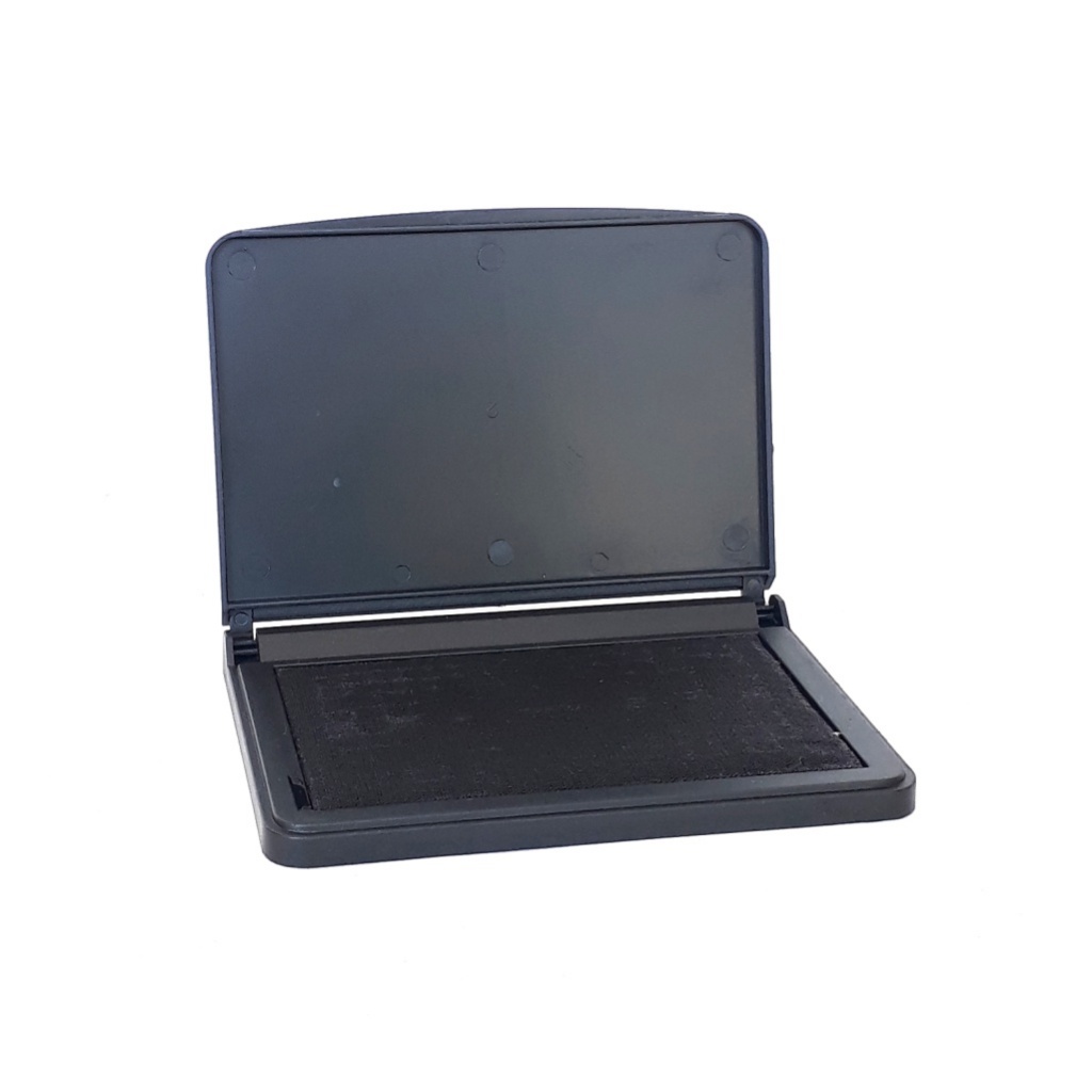 Almofada para Carimbo carimbeira nº 3 Preta - ACM001