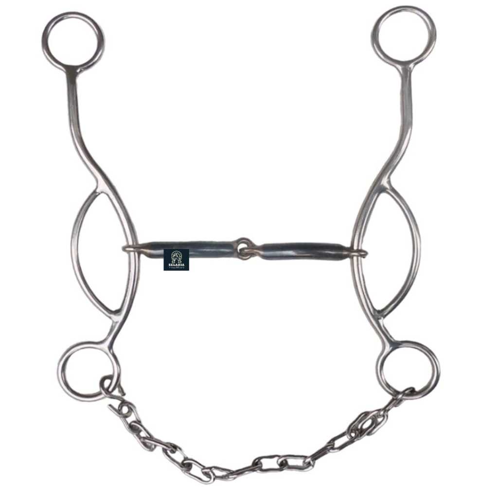 Freio Inox Bridão Levantador Para Cavalo Bocal de Ferro Joquel Envio Imediato Oferta em Oferta na Shopee