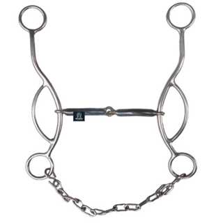 Freio Inox Bridão Levantador Para Cavalo Bocal de Ferro Joquel Envio Imediato Oferta em Oferta na Shopee