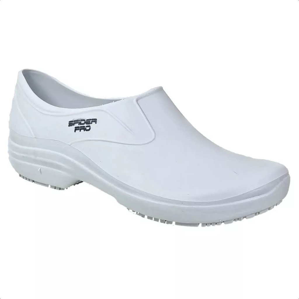 Sapato Segurança Antiderrapante Clinica Hospital Spider Pro original