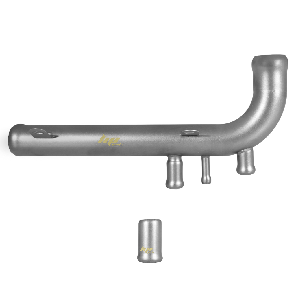 Cano D' Agua Astra 16v Gsi Zafira Vectra 16v 2.0 + Gargalo Bomba Dagua Inox HP