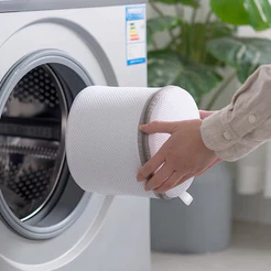 Saco Protetor De Lavar Roupas Íntimas Sutiãs Máquina