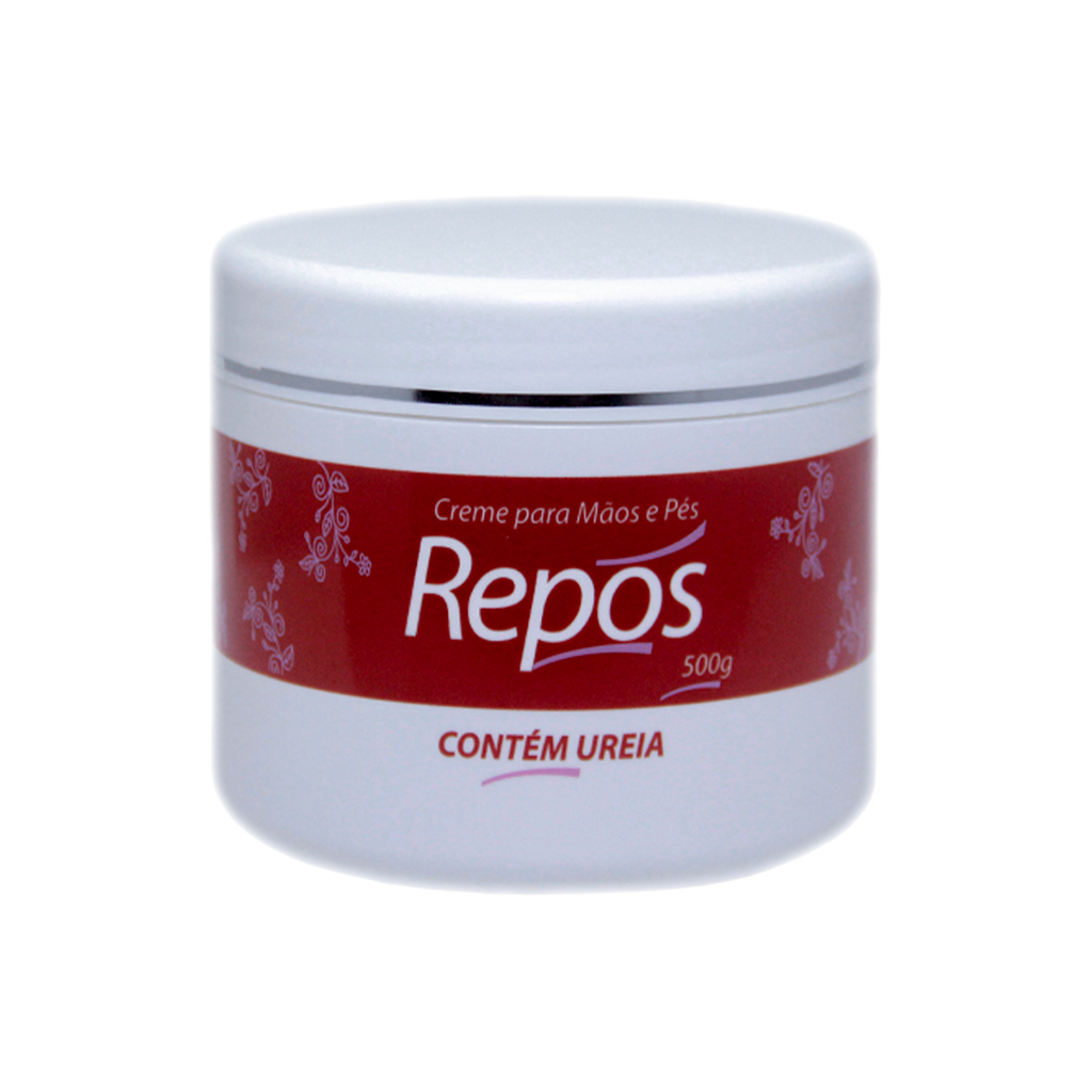 Creme Repos Mãos e Pés com Ureia 500g Spa dos Pés - Repos