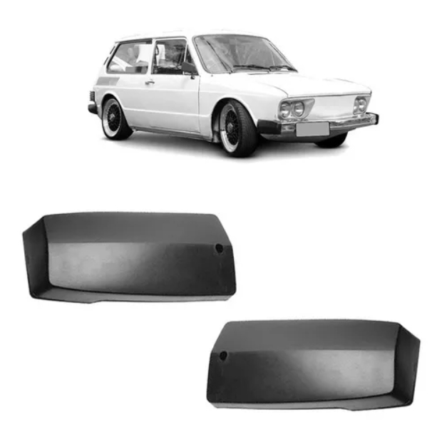 Polaina/Ponteira Brasilia / Variant 2 - 1978/1982