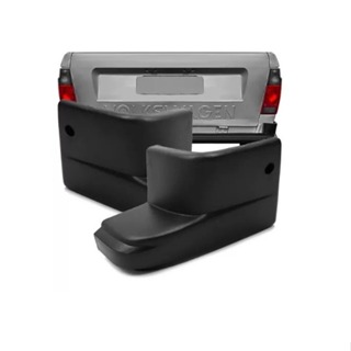 Ponteira Polaina Traseira Saveiro 83/ 92 Preta em Oferta na Shopee