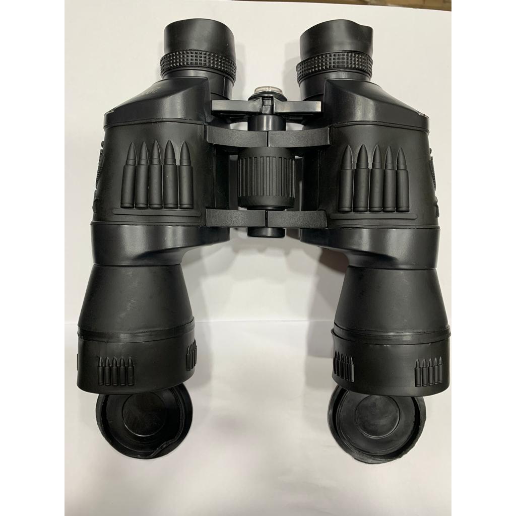 Imagem Binóculo de Uso Profissional 20x50 Emborrachado Preto