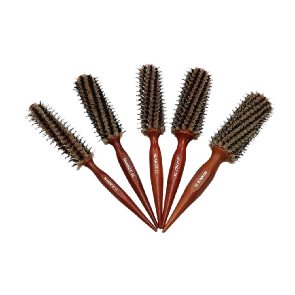 ESCOVAS NUANCE - Escova Modeladora Escova Aspiral Escova babyliss
