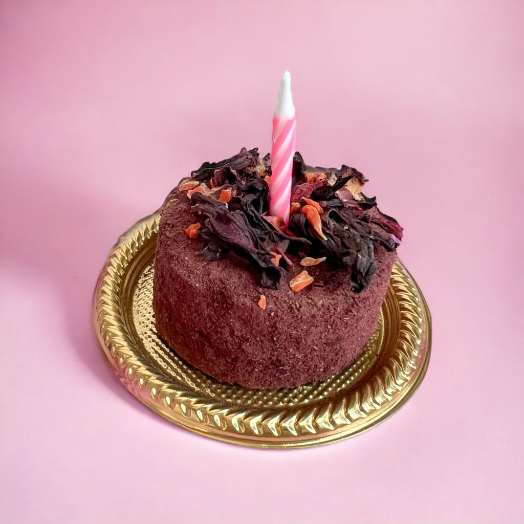 bolo de feno - Petisco para coelhos e roedores