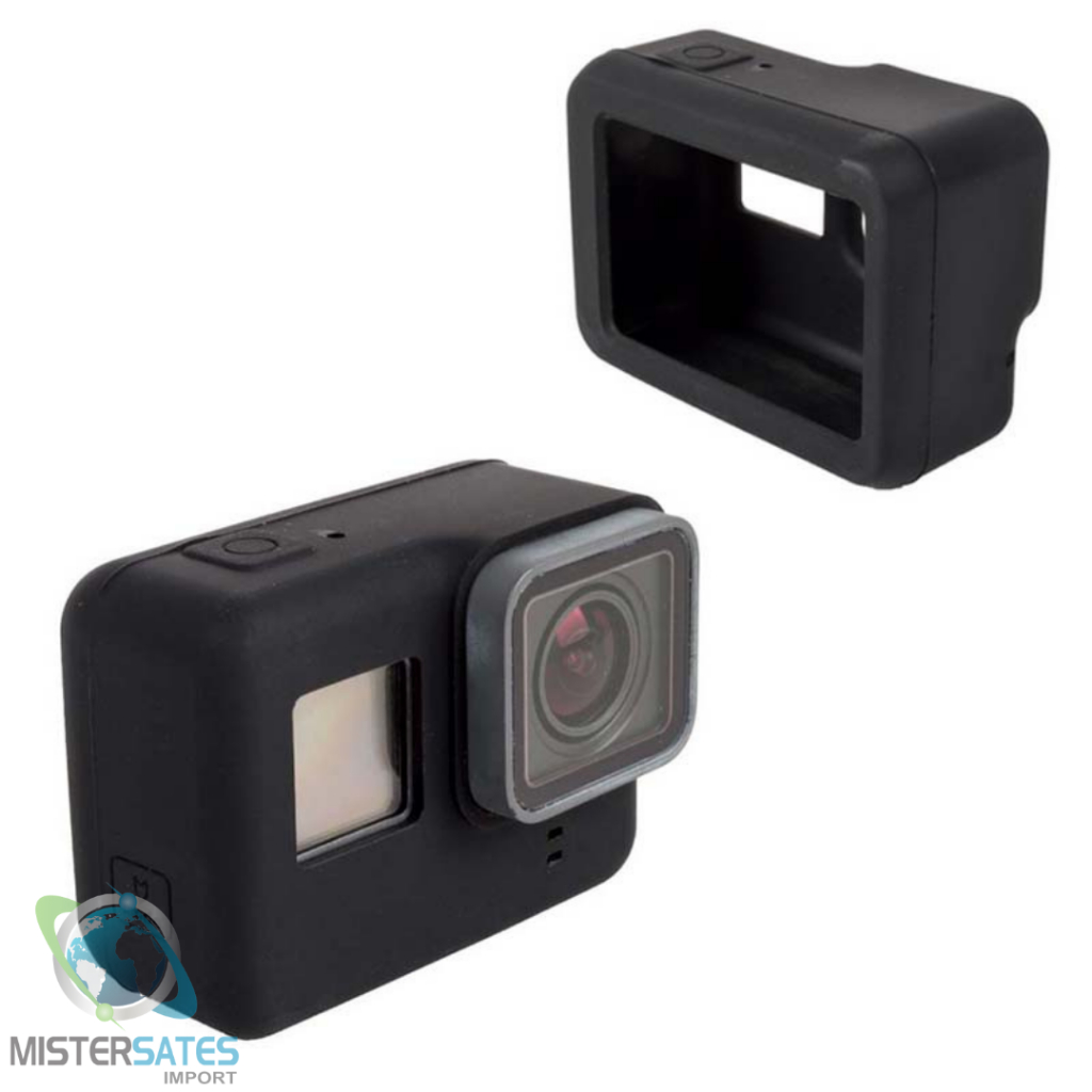 Capa Silicone Caixa Estanque Gopro Hero 5 6 7