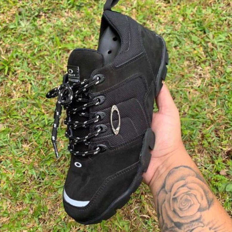 Bota tenis Couro Legitimo HALFTRACK LOW