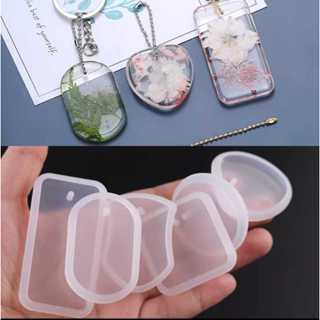 Molde Silicone para Resina / Kit com 6 Moldes para Chaveiro em Oferta na Shopee