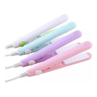 Mini Chapinha Prancha De Cabelo Bivolt Com Estojo Transporte Ideal para levar na bolsa