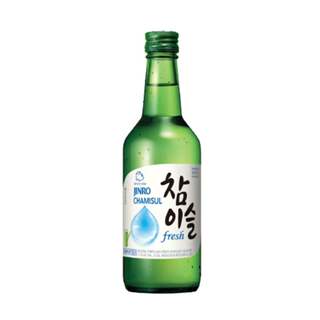 Bebidas Coreanas Soju Original Fresh 360ml 16 % Destilada - JINRO em Oferta na Shopee