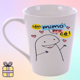 Caneca Um Mimo Pra Você Personalizadas Meme Flork Bento Divertidas Frases 300ml