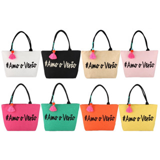 Nova bolsa de praia requintada para senhora