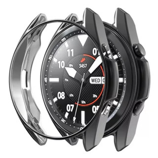 Case Compatível com Galaxy Watch 3 45mm + Películas De Vidro