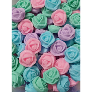 50 Sabonete Mini Florzinha Perfumada Rosinhas lembrancinha -  Escolher cores e aromas