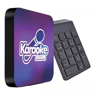 Aparelho De Karaoke Profissional KaraokeBOX Com Pontuação No Final Da Música em Oferta na Shopee