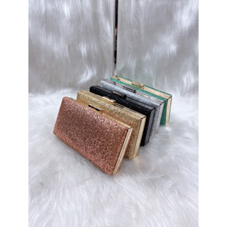 Bolsa Tiracolo / Carteira Feminina Com Glitter Para Festa / Banquete / Casamento WT168-7