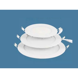 Painel Plafon Luminária Led 12W/18W/24W Redondo Embutir 6500K/4000k/3000k Branco Frio/Neutro/Quente  Bivolt em Oferta na Shopee