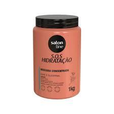 (FULL)KIT S.O.S HIDRATAÇÃO TURBINADA SH + COND + MASCARA SALON LINE 1K — imagem 2 de 2