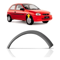 Acabamento Para-Lama Dianteiro CORSA 1994 1995 1998 2001 Classic até 2009 Primer Liso - C/Fixadores