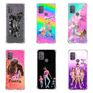 Motorola Moto G10, G20, G30 Capa Tpu Desenhos Variados Capinha Case Mãe, Mamãe, Amiga, Filha