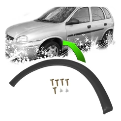 Acabamento Para-Lama Dianteiro CORSA 1994 1995 1999 2000 2001 - (TEXTURIZADO) - C/Fixadores