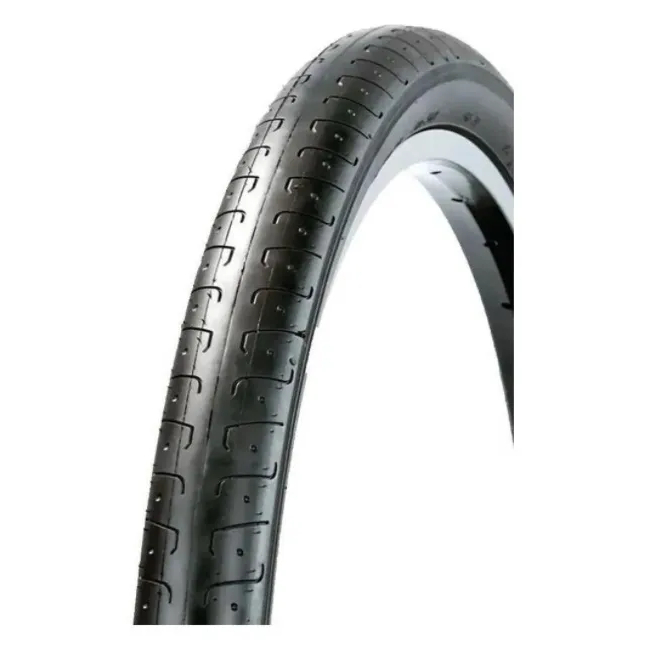 Pneu De Bike Paco Slick Liso Aro 26 X 1.50 Bicicleta Mtb Passeio