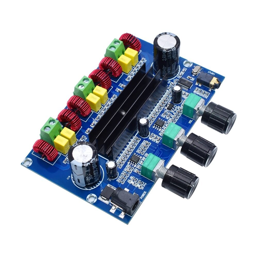 Placa Amplificadora 2.1 200w RMS Com Bluetooth Modelo XH-A305