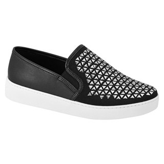 Tênis Feminino Vizzano Original Envio Imediato Slip on Blogueiras Fashion Lindo Estiloso Confortável Casual