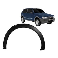 Acabamento Para-Lama Dianteiro UNO WAY 2004 2005 2006 2008 2010 2011 2012 2013 - Modelo Antigo