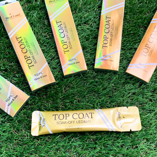 Top Coat Refil Real Love 10ML Seca na Cabine em Oferta na Shopee