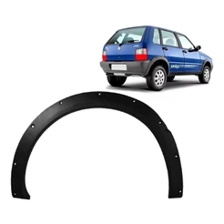 Acabamento Para-Lama Traseiro UNO WAY 2004 2005 2006 2008 2010 2011 2012 2013 - Modelo Antigo