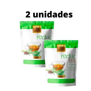 Kit 2 und Reduc Tea Akmos emagrecimento antioxidante diurético melhora digestão 120g