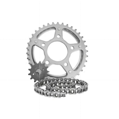 Kit Relação Transmissão CBX 250 Twister 2016 37T/13T-110L Aço 1045 Corrente Coroa Pinhão Envio Já
