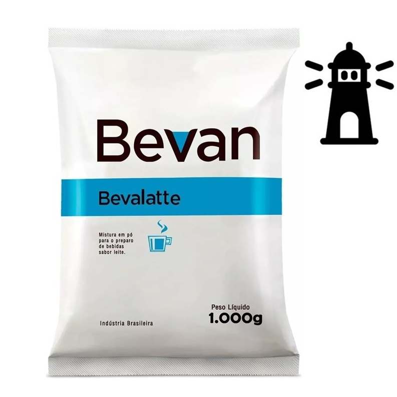 Leite Bevalatte 1kg - Bevan