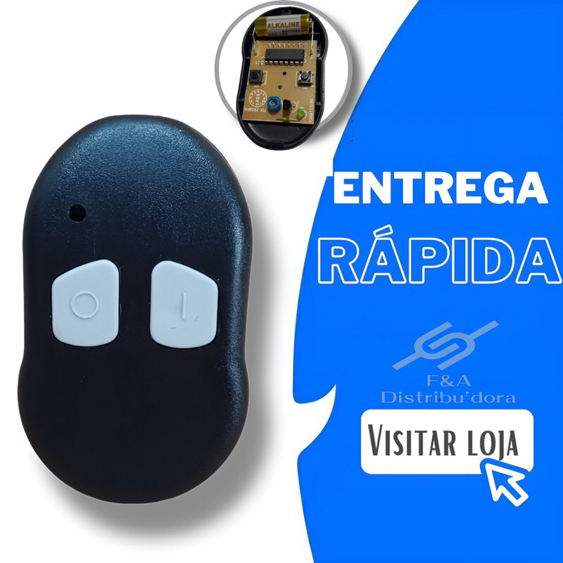 1~5 Radio Transmissor 292 Mhz Controle remoto Corte de Jumper Ppa Garen Ecp Ipec