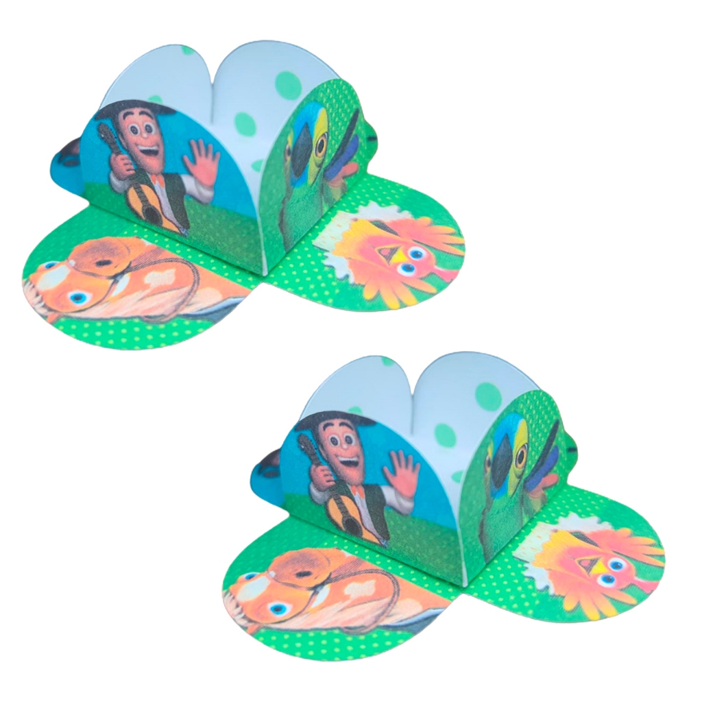 Forminhas Doces 4 Pétalas Base 3x3cm Festa - Fazenda do Zenon em Oferta na Shopee