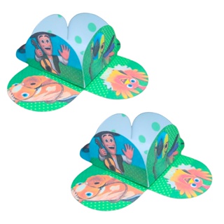 Forminhas Doces 4 Pétalas Base 3x3cm Festa - Fazenda do Zenon em Oferta na Shopee