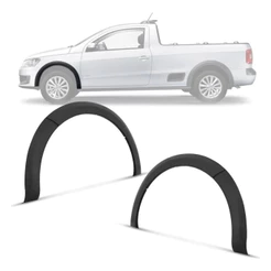 Acabamento Para-Choque Dianteiro SAVEIRO G6 2014 2015 2016 - Exceto Cross
