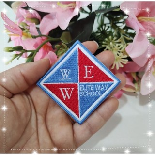 Patch rbd - REBELDE Elite Way Termocolante Bordado