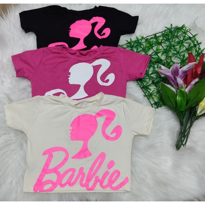 Blusinha Cropped Menina Infantil e Juvenil