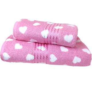 Jogo Toalha de Banho e Rosto Felpuda Prisma 2 Peças Dohler em Oferta na Shopee