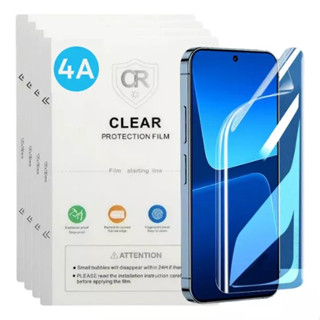 Película Hydrogel 4A Para Maquina Corte E Liser Transparente Fosca Privacidade