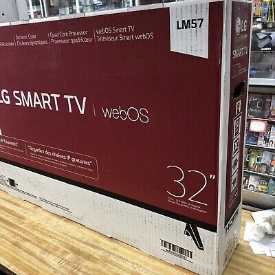NOVA TV ORIGINAL SELADA LG 32 POLEGADAS SMART LED WEB OS TV