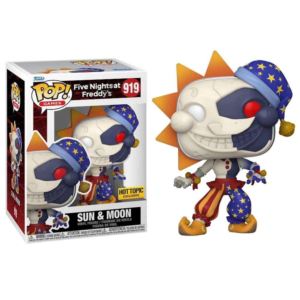 Funko Pop! Five Night's At Freddy's Sun & Moon 919 Exclusivo