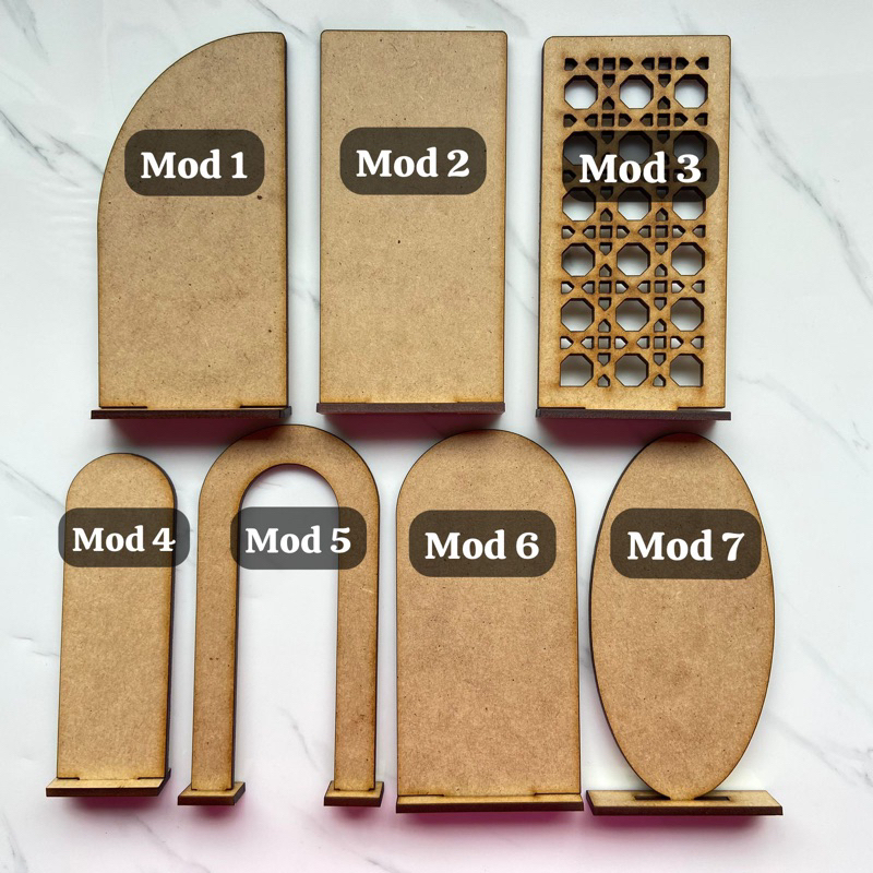 Mini Painel em MDF - Plano de Fundo para personalizados de luxo em Oferta na Shopee