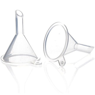 5 unidades mini funil plástico em Oferta na Shopee