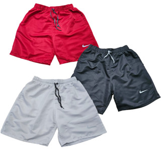Kit 3 Short Treino Corrida Academia Mauricinho Tactel